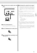 Preview for 23 page of Esoteric K-05 Owner'S Manual