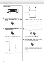 Preview for 24 page of Esoteric K-05 Owner'S Manual