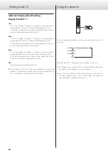 Preview for 28 page of Esoteric K-05 Owner'S Manual