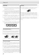 Preview for 36 page of Esoteric K-05 Owner'S Manual