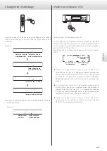 Preview for 49 page of Esoteric K-05 Owner'S Manual