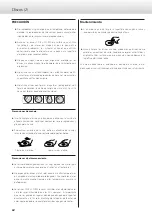 Preview for 64 page of Esoteric K-05 Owner'S Manual