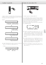 Preview for 77 page of Esoteric K-05 Owner'S Manual