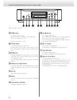 Preview for 12 page of Esoteric K-05X Owner'S Manual