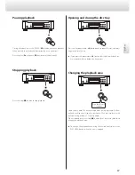 Preview for 17 page of Esoteric K-05X Owner'S Manual