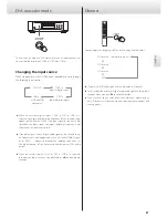 Preview for 21 page of Esoteric K-05X Owner'S Manual