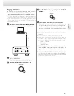 Preview for 23 page of Esoteric K-05X Owner'S Manual