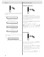 Preview for 48 page of Esoteric K-05X Owner'S Manual