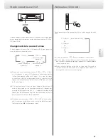 Preview for 51 page of Esoteric K-05X Owner'S Manual