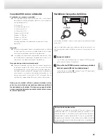 Preview for 89 page of Esoteric K-05X Owner'S Manual