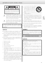 Preview for 3 page of Esoteric N-01XD Owner'S Manual