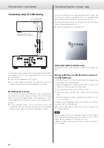 Preview for 10 page of Esoteric N-01XD Owner'S Manual