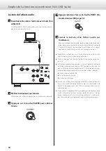 Preview for 36 page of Esoteric N-01XD Owner'S Manual