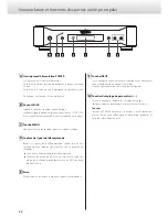 Preview for 30 page of Esoteric n-05 Owner'S Manual