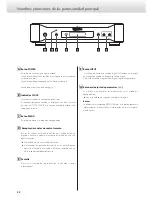 Preview for 50 page of Esoteric n-05 Owner'S Manual