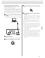 Preview for 53 page of Esoteric n-05 Owner'S Manual