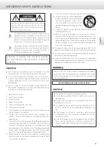 Preview for 3 page of Esoteric N-05XD Owner'S Manual