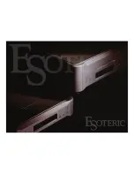 Предварительный просмотр 11 страницы Esoteric P-01 Specifications