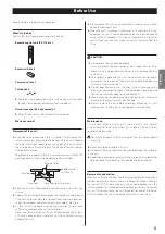 Предварительный просмотр 5 страницы Esoteric P-02 s Owner'S Manual