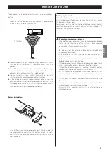 Предварительный просмотр 7 страницы Esoteric P-02 s Owner'S Manual