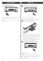 Предварительный просмотр 14 страницы Esoteric P-02 s Owner'S Manual