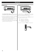 Предварительный просмотр 16 страницы Esoteric P-02 s Owner'S Manual