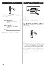 Предварительный просмотр 18 страницы Esoteric P-02 s Owner'S Manual