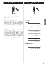 Предварительный просмотр 19 страницы Esoteric P-02 s Owner'S Manual