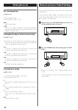 Предварительный просмотр 24 страницы Esoteric P-02 s Owner'S Manual