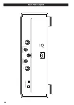 Предварительный просмотр 28 страницы Esoteric P-02 s Owner'S Manual