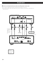 Предварительный просмотр 34 страницы Esoteric P-02 s Owner'S Manual