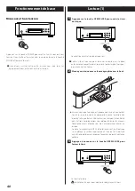 Предварительный просмотр 40 страницы Esoteric P-02 s Owner'S Manual