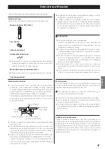 Предварительный просмотр 57 страницы Esoteric P-02 s Owner'S Manual