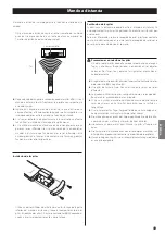 Предварительный просмотр 59 страницы Esoteric P-02 s Owner'S Manual