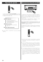 Предварительный просмотр 70 страницы Esoteric P-02 s Owner'S Manual