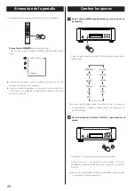 Предварительный просмотр 72 страницы Esoteric P-02 s Owner'S Manual