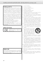 Preview for 64 page of Esoteric P-02X Owner'S Manual