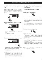 Предварительный просмотр 17 страницы Esoteric P-03 Owner'S Manual