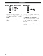 Предварительный просмотр 20 страницы Esoteric P-03 Owner'S Manual