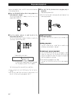 Предварительный просмотр 22 страницы Esoteric P-03 Owner'S Manual