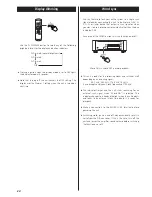 Предварительный просмотр 24 страницы Esoteric P-03 Owner'S Manual