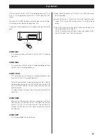 Предварительный просмотр 25 страницы Esoteric P-03 Owner'S Manual