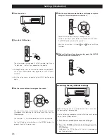 Предварительный просмотр 26 страницы Esoteric P-03 Owner'S Manual