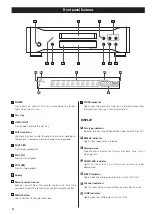 Предварительный просмотр 8 страницы Esoteric P-05 Owner'S Manual