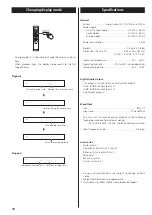 Предварительный просмотр 18 страницы Esoteric P-05 Owner'S Manual