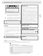 Предварительный просмотр 3 страницы Esoteric S-02 Owner'S Manual