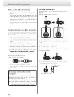 Preview for 20 page of Esoteric S-02 Owner'S Manual