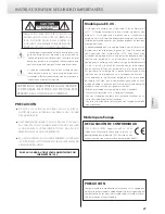 Предварительный просмотр 27 страницы Esoteric S-02 Owner'S Manual