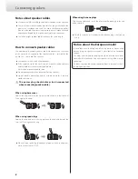 Preview for 8 page of Esoteric s-03 Owner'S Manual