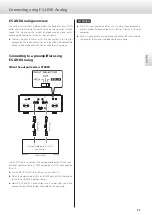 Предварительный просмотр 11 страницы Esoteric S-05 Owner'S Manual